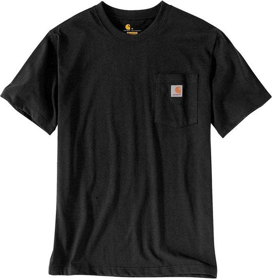 RELAXED FIT HEAVYWEIGHT SHORT-SLEEVE K87 POCKET T-SHIRT