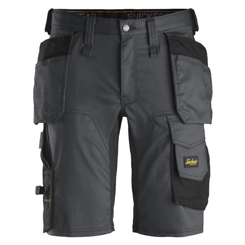 Snickers 6141- AllroundWork, Stretch Shorts Holster Pockets