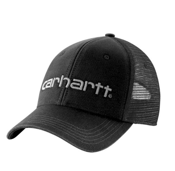 CANVAS MESH-BACK LOGO GRAPHIC CAP