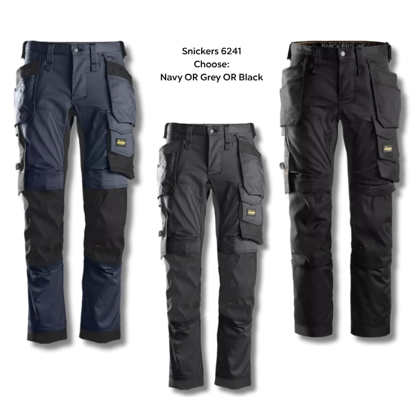 Snickers 6241 & Steel Blue 392661 Workwear Bundle