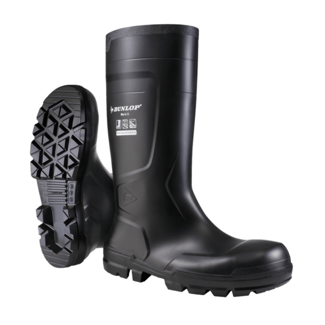 Dunlop Work It S5 Safety Wellington Boot 8058