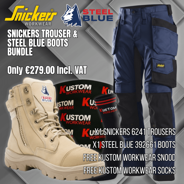 Snickers, Steel Blue & Kustom Bundle