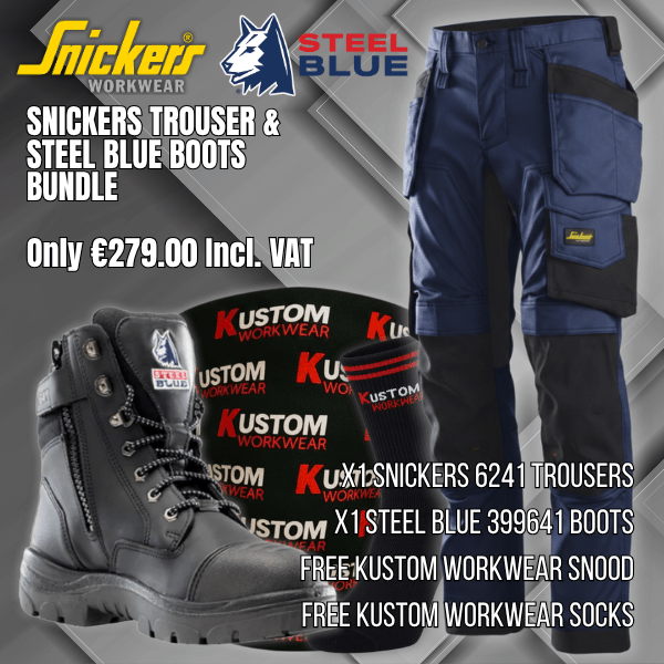 Steel Blue & Snickers Bundle