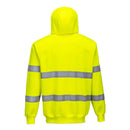 Portwest Hi-Vis Zipped Hoodie B305