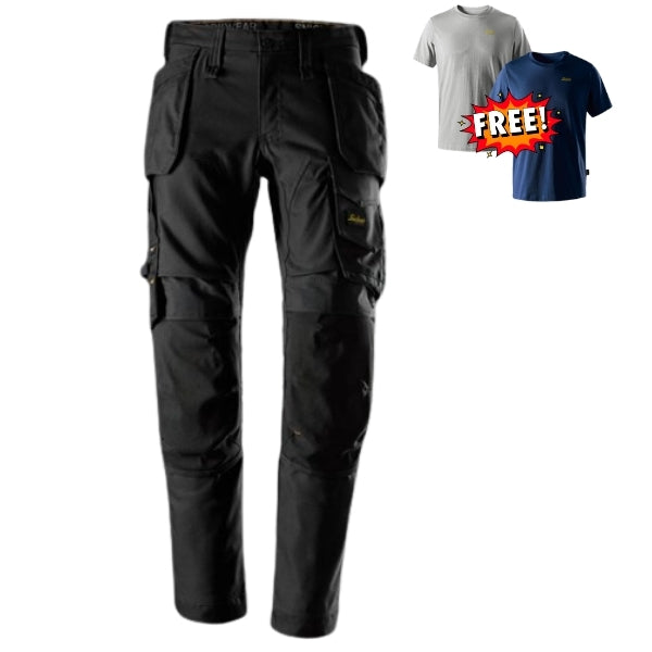 Snickers Canvas Stretch Work Trousers 6244