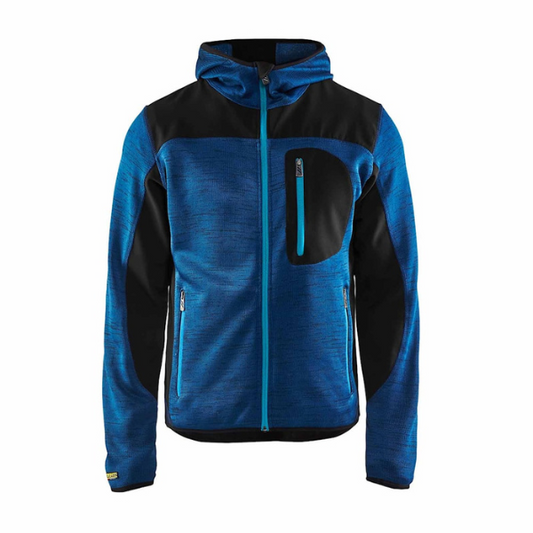 Front view of the Blaklader 4930 Knitted Jacket