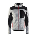 Front view of the Blaklader 4930 Knitted Jacket