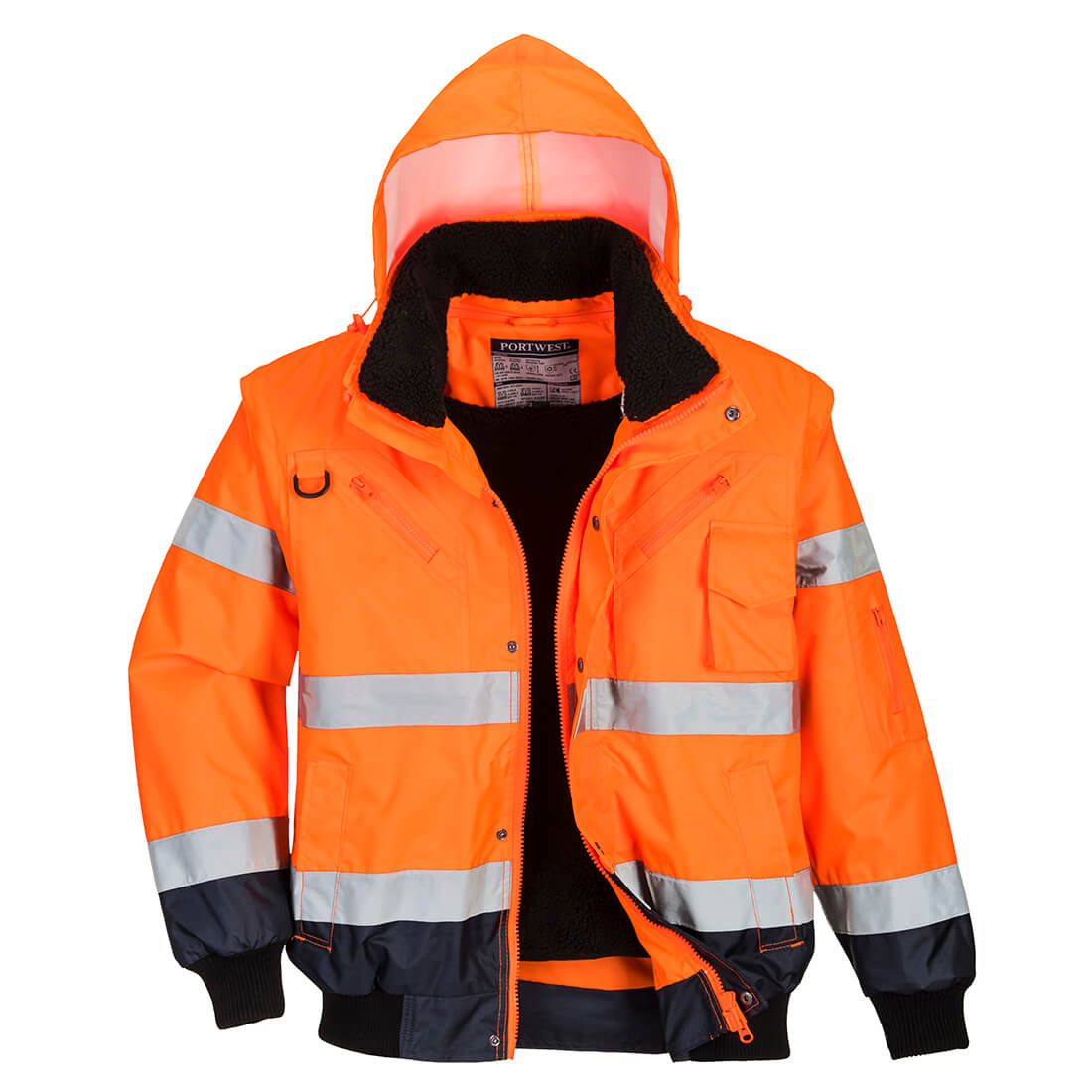 Portwest Hi-Vis Bomber Jacket C465