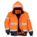 Portwest C465 Hi-Vis Contrast Bomber Jacket