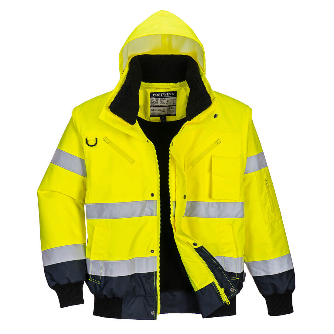 Portwest Hi-Vis Bomber Jacket C465