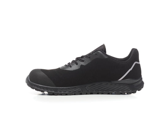 No Risk Black Panther Safety Shoe