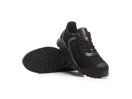 No Risk Black Panther Safety Shoe