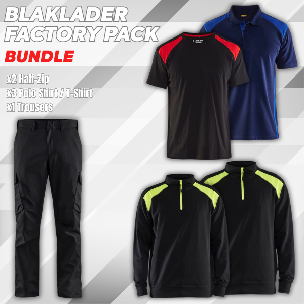 Blaklader Factory Pack Workwear Bundle
