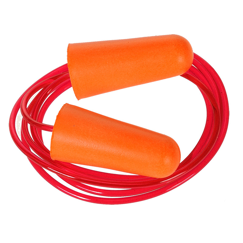 Portwest EP08 Corded PU Foam Ear Plugs