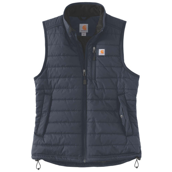 RAIN DEFENDER™ NYLON INSULATED MOCK-NECK VEST