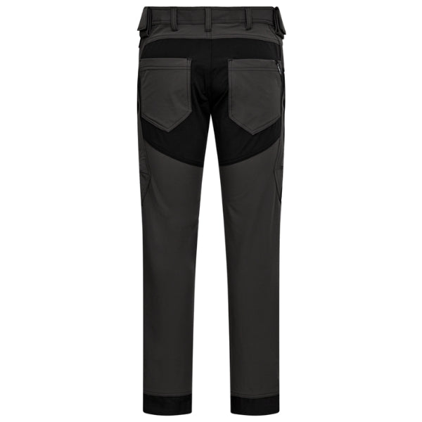 Work Trousers X-treme Engel 2366-317. Grey and black. Available at Kustom Workwear.