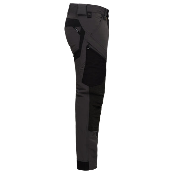 Work Trousers X-treme Engel 2366-317. Grey and black. Available at Kustom Workwear.