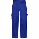 Blue Engel combat cotton trousers with multiple pockets on a white background
