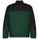 Green and black Engel work jacket on a white background. Available at Kustom Workwear.