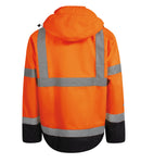 Lyngsoe Breathable Hi-Vis Rain Jacket FOX6055