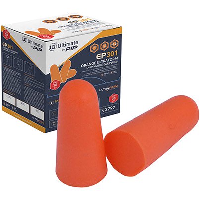 Ultimate By PIP EP301 Disposable Ear Plugs Box of 200