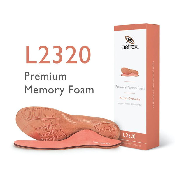 Women's Premium Memory Foam Posted Orthotics - L2320W