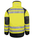 Lyngsoe 99988 Waterproof Jacket: 20,000mm, breathable, durable. Helmet hood, multiple pockets, and industrial-grade protection. Ideal for demanding work environments. Buy now!