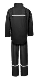 Lyngsoe FOX3041 Jacket and Trousers rain set, back view