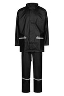 Lyngsoe FOX3041 Jacket and Trousers rain set, full view