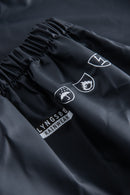 Lyngsoe FRLR41 flame retardant and arc flash trousers, dark color, with visible reinforced seams and pocket details