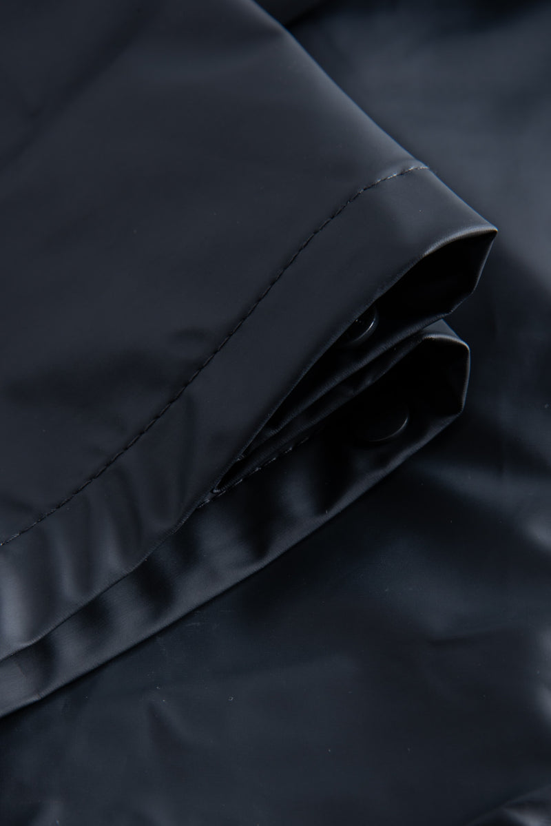 Lyngsoe FRLR41 flame retardant and arc flash trousers, dark color, with visible reinforced seams and pocket details