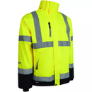 Lyngsoe Breathable Hi-Vis Rain Jacket FOX6055
