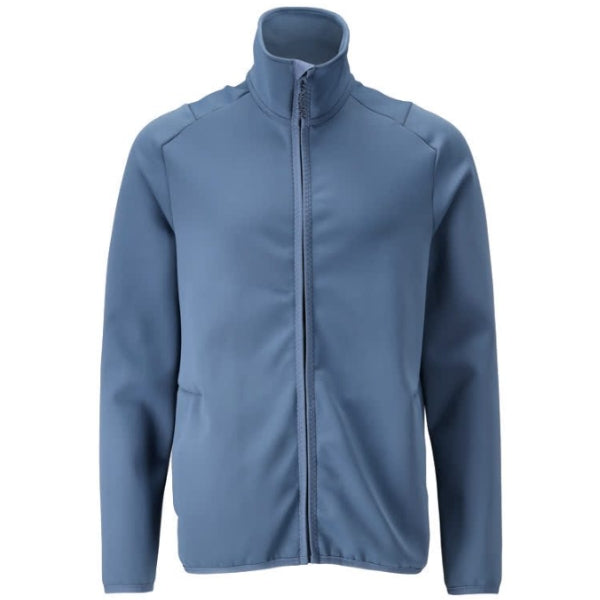 Full Zip Portwest Fleece. Blue jacket on a white background. Part of the MASCOT® CUSTOMIZED Workwear Range at Kustom Workwear.
