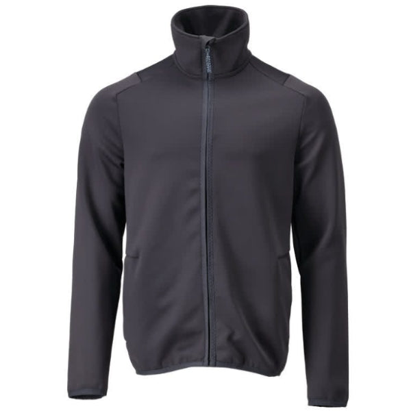 Navy Portwest full zip fleece jacket on a white background. Part of the MASCOT® CUSTOMIZED Workwear Range at Kustom Workwear.