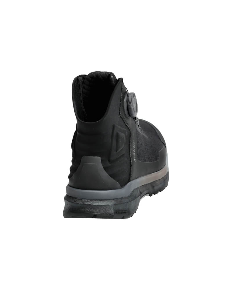 Mascot F1681 Safety Boot. Safety Class S3S, Slip and fuel resistant sole. ESD S3S footwear. Composite toe cap. Part of the Mascot Range at Kustom Workwear.