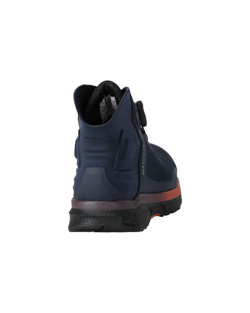 Mascot F1681 Safety Boot. Safety Class S3S, Slip and fuel resistant sole. ESD S3S footwear. Composite toe cap. Part of the Mascot Range at Kustom Workwear.