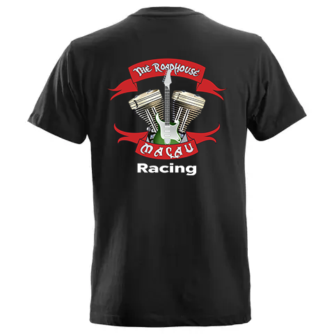 Roadhouse Macau Racing x Snickers 2502 Mens Classic T-shirt