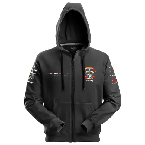 Offical Teamwear Roadhouse Macau Racing x Snickers Men's 2801 Classic Zip Hoodie