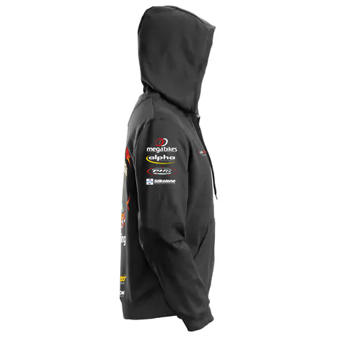 Roadhouse Macau Racing x Snickers Men's 2801 Classic Zip Hoodie - Official Teamwear