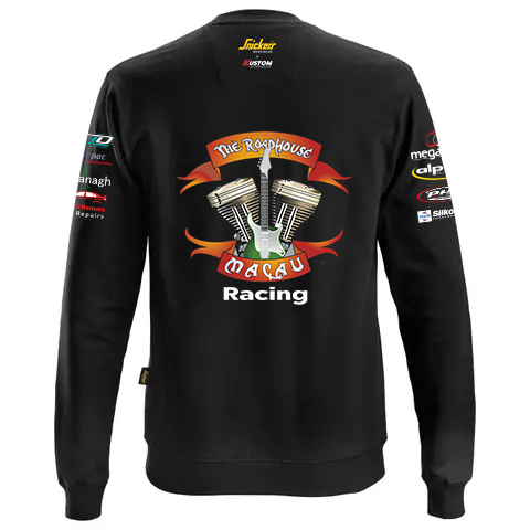 Offical Teamwear Roadhouse Racing Men's 2810 Classic Sweatshirt