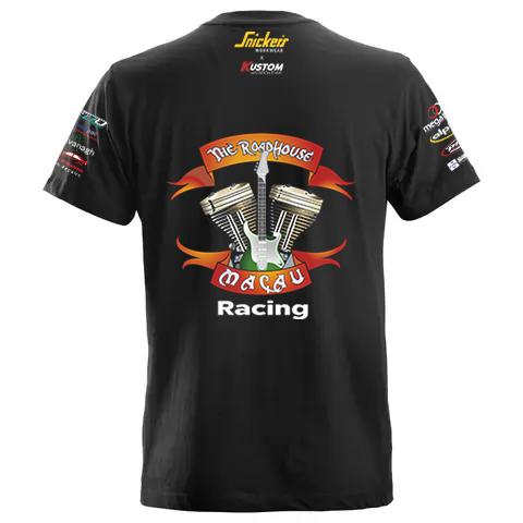 Offical Teamwear Roadhouse Macau Racing x Snickers 2502 Mens Classic T-shirt