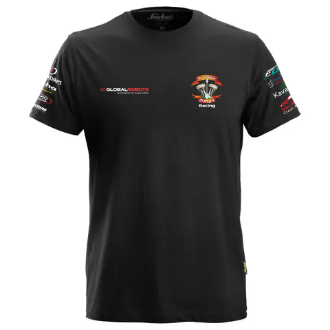 Offical Teamwear Roadhouse Macau Racing x Snickers 2502 Mens Classic T-shirt