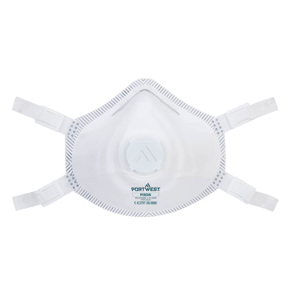 Portwest P305 FFP3 Premium Dolomite Respirator