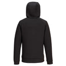 The DX4 hoodie is made from polyester with elastane giving it 4 way stretch. It is perfect for working. The perfect weight fabric for keeping you warm in winter.