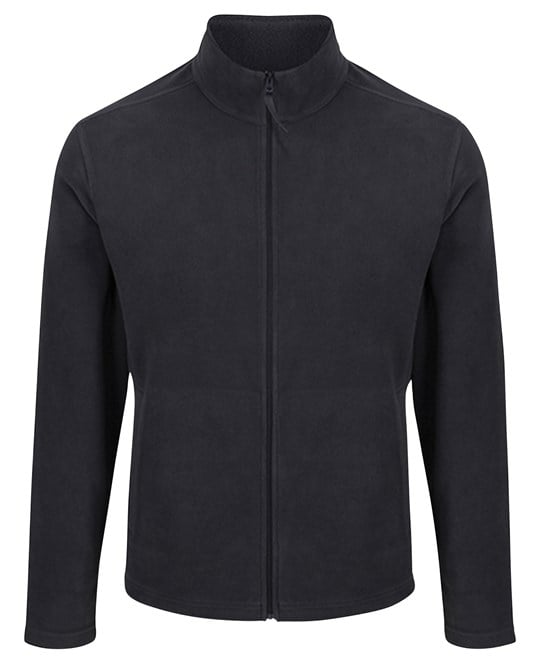 Grey Regatta Classic Microfleece on a white background. Available at Kustom Workwear.