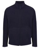 Navy Regatta Classic Microfleece on a white background. Available at Kustom Workwear.