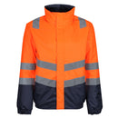 Regatta Hi-Vis Classic Bomber Jacket TRA218 Pro