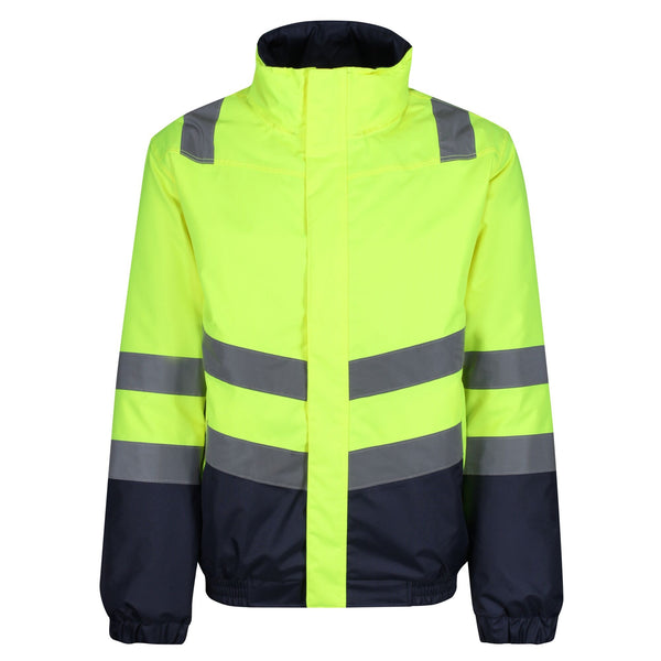 Regatta Hi-Vis Classic Bomber Jacket TRA218 Pro.