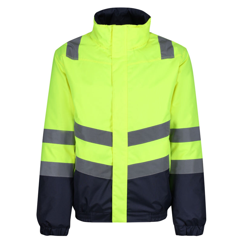 Regatta Hi-Vis Classic Bomber Jacket TRA218 Pro.