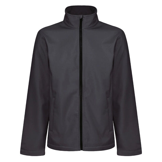 Regatta Soft Shell Jacket. Grey. Available at Kustom Workwear.